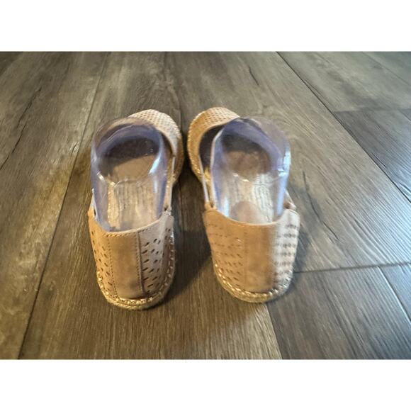 Eileen Fisher Lee Espadrille Flat Size 10 - Picture 5 of 6